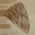 Декор настенный в Эко стиле рафия Malibu wall panel варинант исполнения - 4 | Loft Concept в Рязани