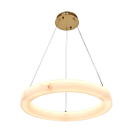 Люстра круглая с цельным каменным корпусом Unbreakable Stone варинант исполнения - 6 | Loft Concept в Рязани