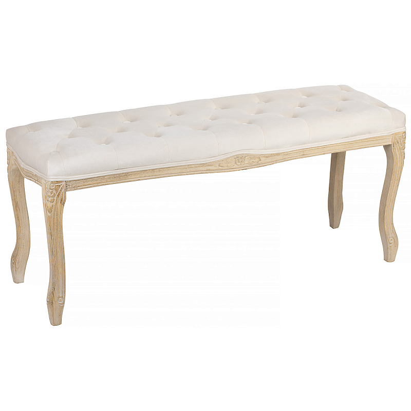 Банкетка French Seating Raffaello Бежевый Банкетка French Seating Raffaello Бежевый в Рязани | Loft Concept