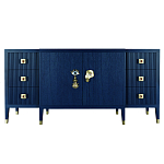 Большой Комод-буфет Elsa Dreams Blue с ящиками варинант исполнения - 8 | Loft Concept в Рязани