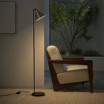 Кресло с обивкой из белого букле Armchair White Boucle варинант исполнения - 8 | Loft Concept в Рязани