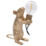 Настольная лампа Mouse gift Gold варинант исполнения - 1 | Loft Concept в Рязани
