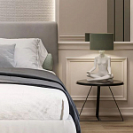 Настольная лампа с абажуром YOGA GIRL варинант исполнения - 2 | Loft Concept в Рязани