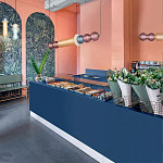 Подвесной линейный светильник Madison варинант исполнения - 3 | Loft Concept в Рязани