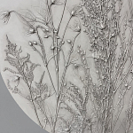 Панно Пыльная трава варинант исполнения - 2 | Loft Concept в Рязани