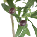 Декоративный искусственное растение Olive tree with fruits варинант исполнения - 2 | Loft Concept в Рязани