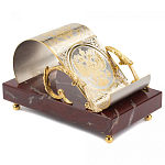 Подставка для телефона из натурального камня в подарочной коробке Natural Stone Stand варинант исполнения - 2 | Loft Concept в Рязани