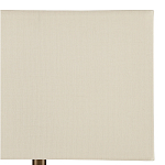 Настольная лампа с квадратным основанием и прямоугольным абажуром Neat Lines варинант исполнения - 2 | Loft Concept в Рязани