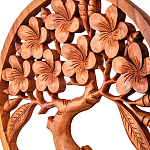 Панно из дерева Sakura Panel With Trees варинант исполнения - 2 | Loft Concept в Рязани