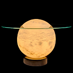 Торшер - журнальный стол Cryptocrystalline Stone варинант исполнения - 5 | Loft Concept в Рязани