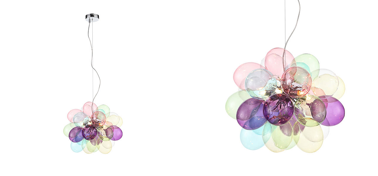 Люстра Colorful Balloons 6 Люстра Colorful Balloons 6 - Loft-Concept в Рязани