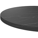 Стол журнальный c круглой столешницей на четырех коричневых ножках Charm Coffee Table варинант исполнения - 3 | Loft Concept в Рязани