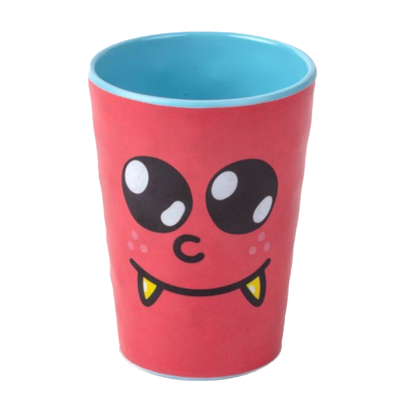 Стакан Seletti Baby Gregorio Малиновый (Crimson) Голубой Стакан Seletti Baby Gregorio Малиновый (Crimson) Голубой в Рязани | Loft Concept
