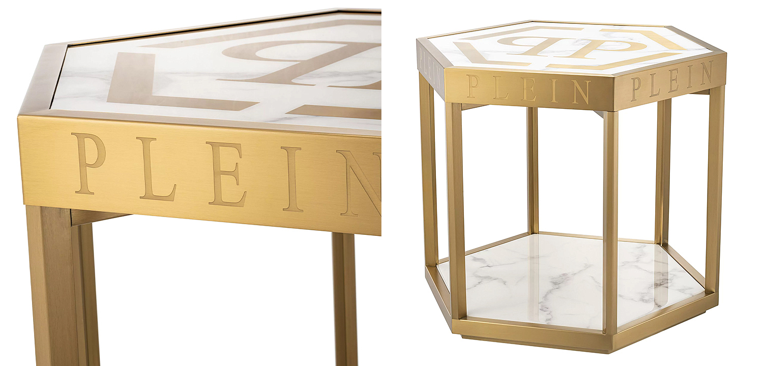Приставной стол Philipp Plein Side Table Billionaire Приставной стол Philipp Plein Side Table Billionaire - Loft-Concept в Рязани