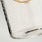 Бра с цилиндрическим прозрачным плафоном из стекла с пузырьками Elstead Lighting варинант исполнения - 5 | Loft Concept в Рязани