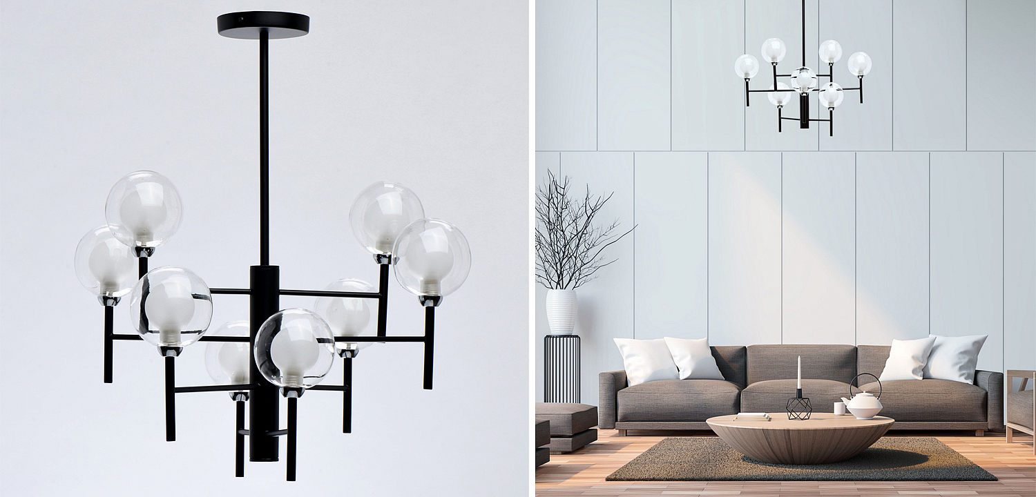 Люстра Bison Chandelier - Loft-Concept в Рязани