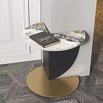 Дизайнерский журнальный стол геометрической формы Dulip варинант исполнения - 2 | Loft Concept в Рязани