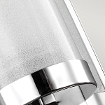 Бра для ванных комнат с цилиндрическим плафоном на прямоугольном зеркальном основании Feiss варинант исполнения - 5 | Loft Concept в Рязани