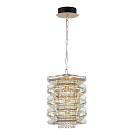 Подвесной светильник в классическом хрустальном обрамлении Light Garland варинант исполнения - 1 | Loft Concept в Рязани