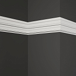 Гладкий молдинг MT-12 варинант исполнения - 1 | Loft Concept в Рязани