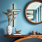 Бра с декором из перламутровой морской ракушки Touch of Marine Charm варинант исполнения - 4 | Loft Concept в Рязани