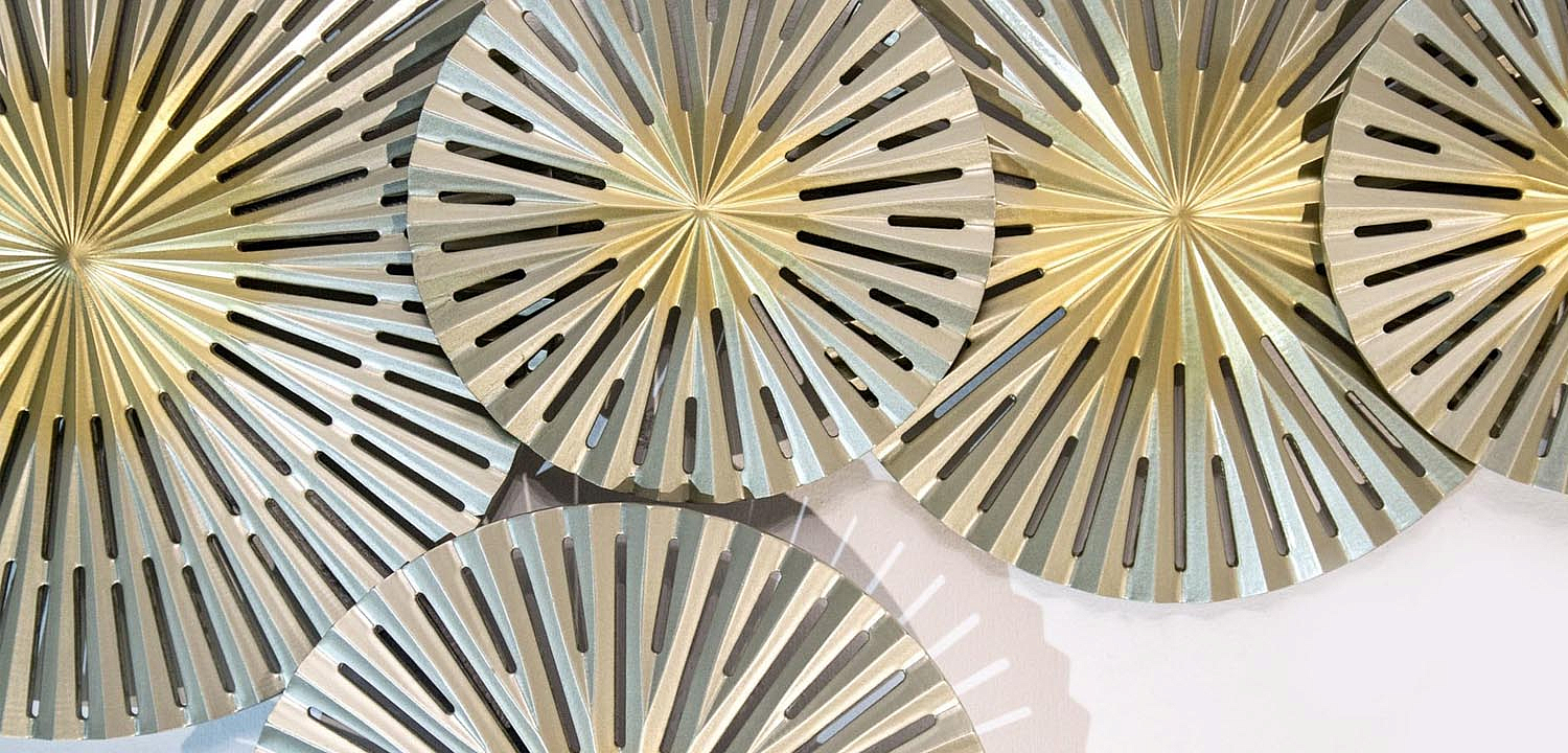 Арт-объект Apollo Gold and Silver Wall Plaque Disc gap 5 Арт-объект Apollo Gold and Silver Wall Plaque Disc gap 5 - Loft-Concept в Рязани
