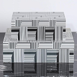 Набор из двух шкатулок Noe Black White Box варинант исполнения - 2 | Loft Concept в Рязани