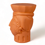 Приставной столик Seletti Testa di Moro Woman варинант исполнения - 1 | Loft Concept в Рязани