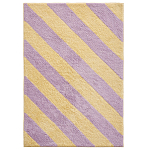 Ковер детский в полоску из хлопка Soft Hugs варинант исполнения - 1 | Loft Concept в Рязани