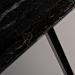 Тумба под телевизор с мраморной столешницей Presentability варинант исполнения - 6 | Loft Concept в Рязани