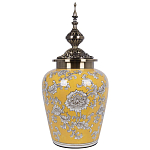 Декоративная ваза с крышкой Clarissa варинант исполнения - 1 | Loft Concept в Рязани