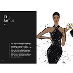 Megan Hess. Te Lttle Blk Dess варинант исполнения - 7 | Loft Concept в Рязани