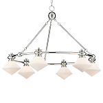 Люстра с ромбовидными плафонами Pointed Diamond Shade варинант исполнения - 2 | Loft Concept в Рязани