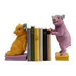 Держатель для книг Multicolored Piglet Bookends варинант исполнения - 1 | Loft Concept в Рязани