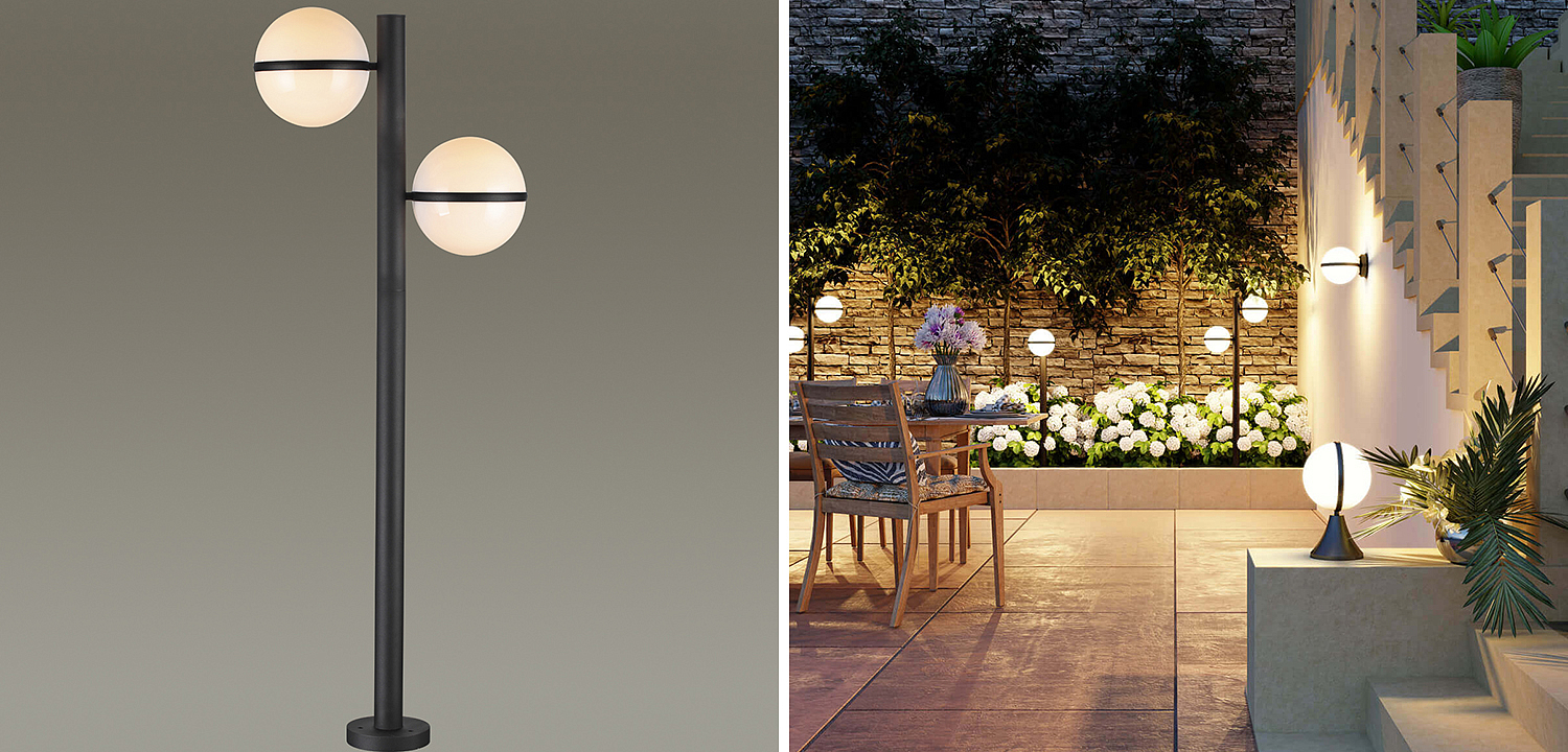 Уличный светильник Nucci Street Lamp 2A Уличный светильник Nucci Street Lamp 2A - Loft-Concept в Рязани