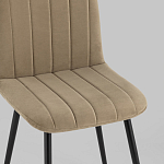 Обеденный стул без подлокотников EASY CHAIR Cappuccino варинант исполнения - 6 | Loft Concept в Рязани