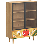 Витрина с изображением на дверцах Elise Cupboard варинант исполнения - 4 | Loft Concept в Рязани