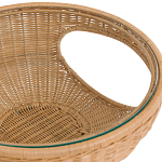 Приставной стол из ротанга Rattany варинант исполнения - 4 | Loft Concept в Рязани