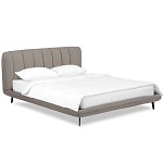 Кровать с мягким изголовьем Brussels варинант исполнения - 16 | Loft Concept в Рязани