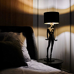 Настольная лампа с абажуром Cretto Mir варинант исполнения - 5 | Loft Concept в Рязани