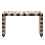 Консоль Дизайнерская Stripes Console Beige варинант исполнения - 1 | Loft Concept в Рязани
