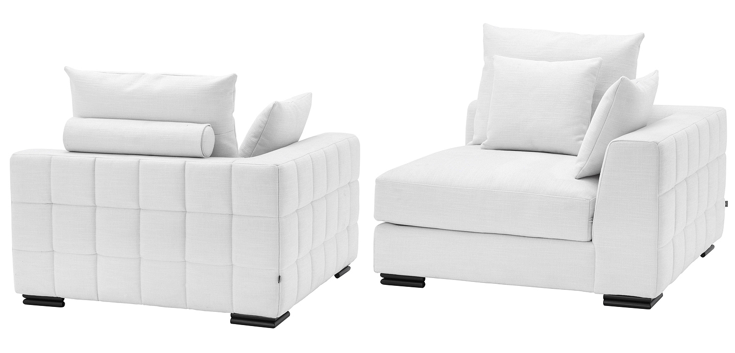 Диван Eichholtz Sofa Clifford Corner white Диван Eichholtz Sofa Clifford Corner white - Loft-Concept в Рязани