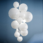 Люстра Grape Balls Белое стекло  варинант исполнения - 1 | Loft Concept в Рязани