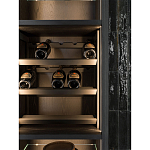 Кухонный гарнитур из дерева и камня с раздвижными дверцами OPERATING COLUMN 2.0 Dada Engenereed Kitchen варинант исполнения - 8 | Loft Concept в Рязани