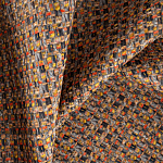 Мебельная ткань Шенилл терракотовый цвет 142 см T4-58 варинант исполнения - 1 | Loft Concept в Рязани