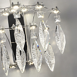 Бра с хрустальными подвесками Quasar варинант исполнения - 9 | Loft Concept в Рязани