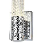 Бра Dew Drops Tube Chrome Wall Lamp варинант исполнения - 3 | Loft Concept в Рязани