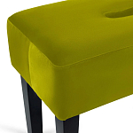 Мягкий  пуф на черных ножках Winton Pouf варинант исполнения - 24 | Loft Concept в Рязани