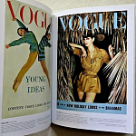 Книга Vogue Covers: On Fashion Front Page Robin Derrick and Robin Muir варинант исполнения - 2 | Loft Concept в Рязани