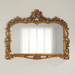 Зеркало настенное в ажурной раме в стиле барокко Ornate Ornaments варинант исполнения - 3 | Loft Concept в Рязани